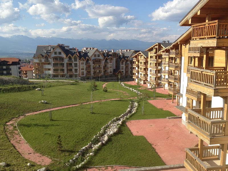 St. John Hill Suites Hotel Банско Екстериор снимка