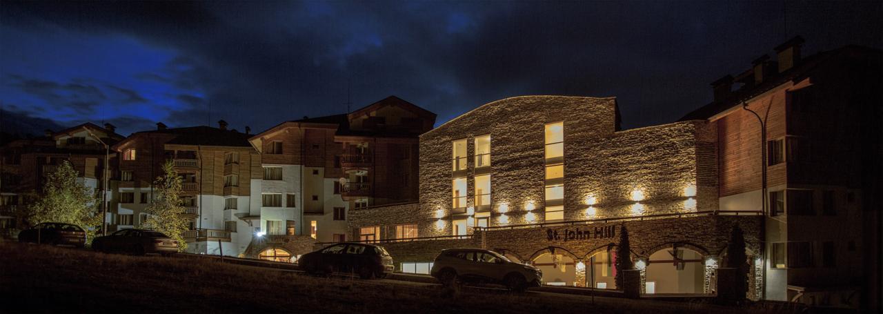 St. John Hill Suites Hotel Банско Екстериор снимка