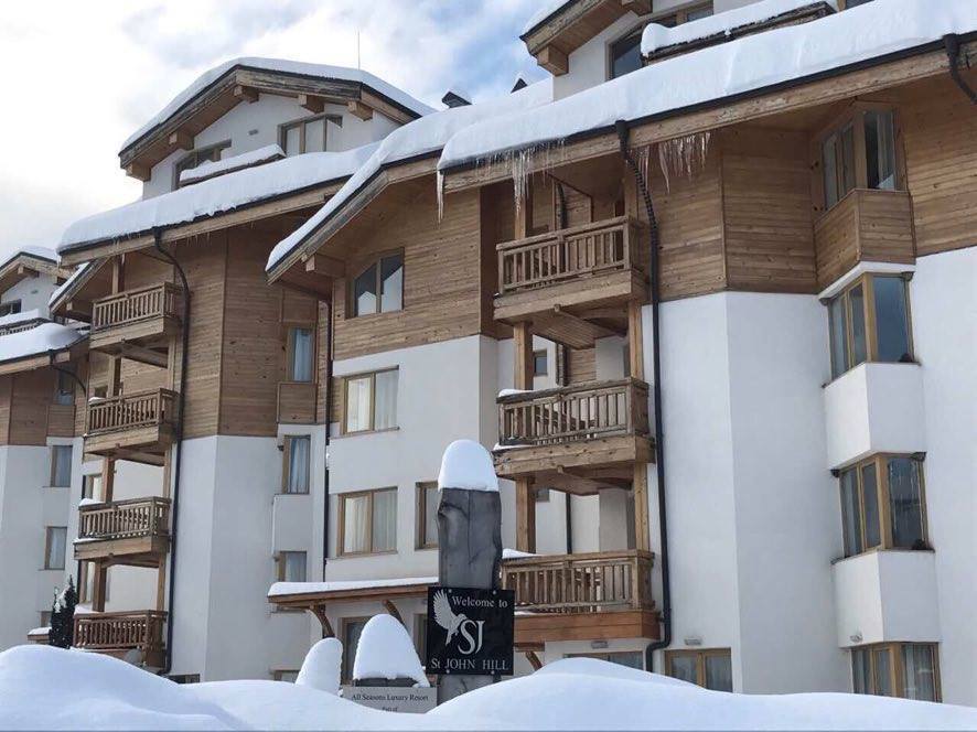 St. John Hill Suites Hotel Банско Екстериор снимка